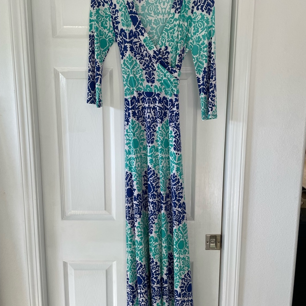 Long dress set